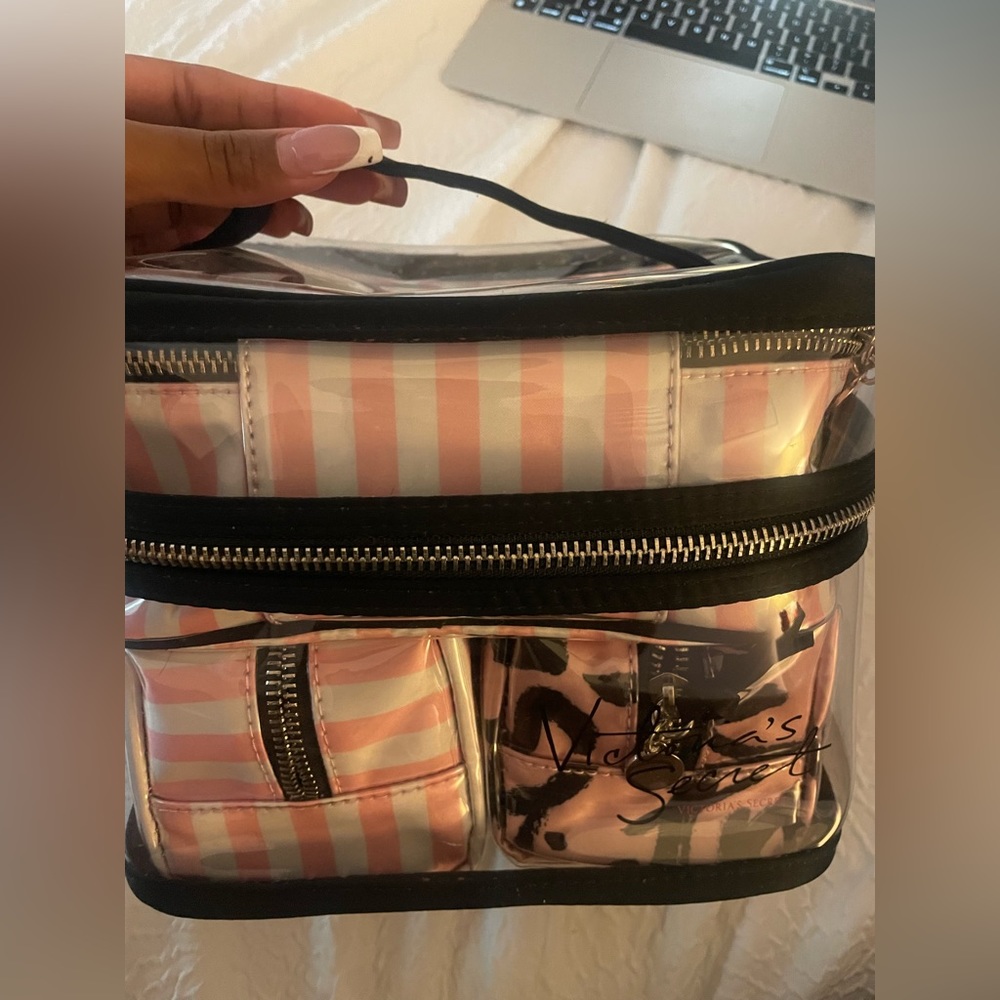 Victoria Secret 4-piece Cosmetic Bag